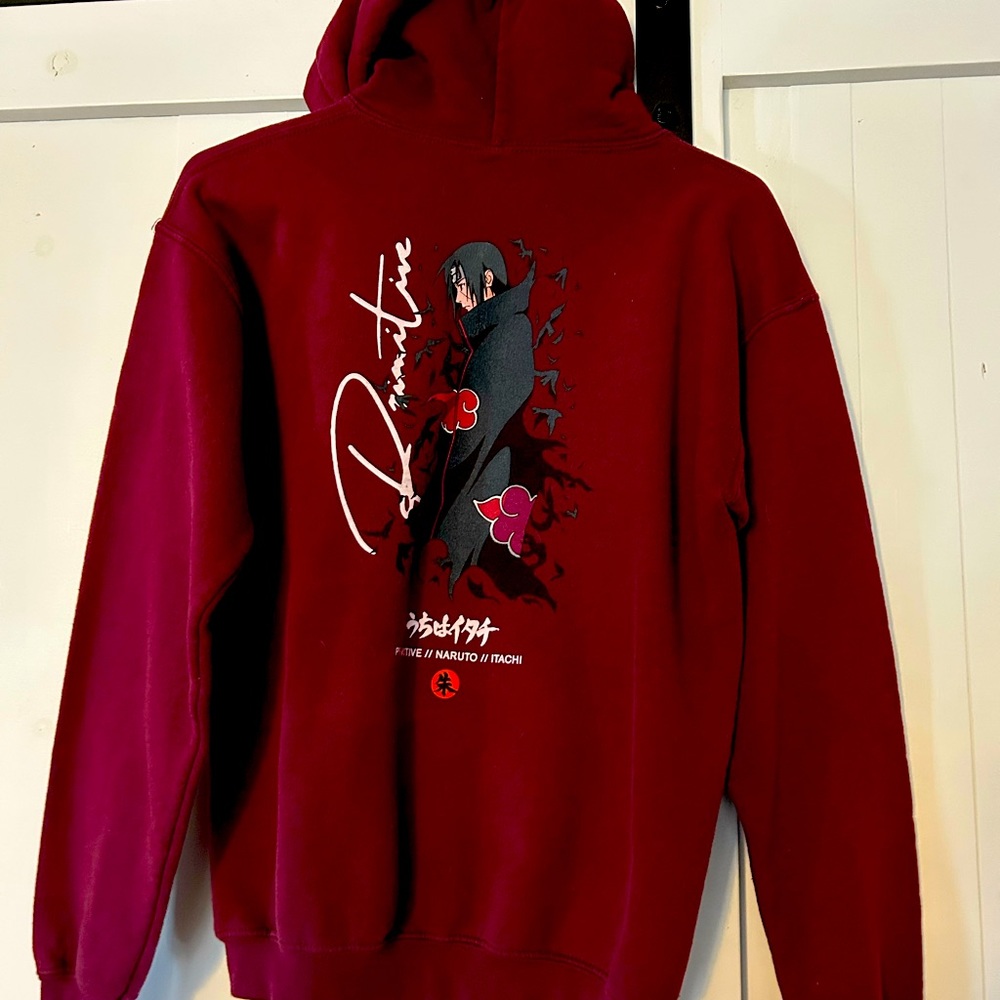 Naruto gently used sweatshirt